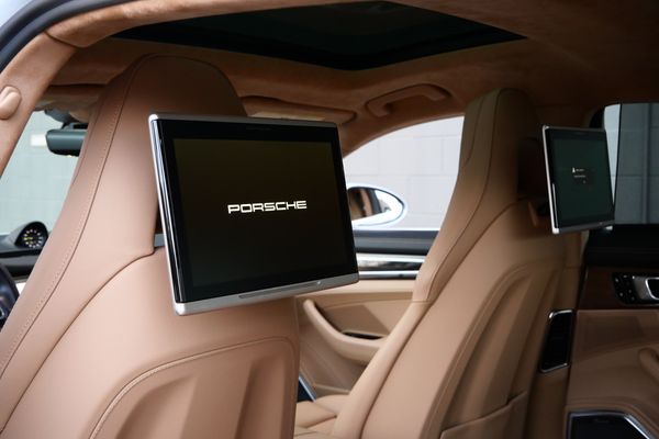 Rhodium Silver Metallic 2018 Porsche Panamera Turbo S E-Hybrid sold by Sandbox Motors