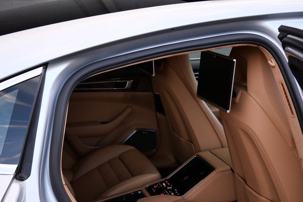 Rhodium Silver Metallic 2018 Porsche Panamera Turbo S E-Hybrid sold by Sandbox Motors