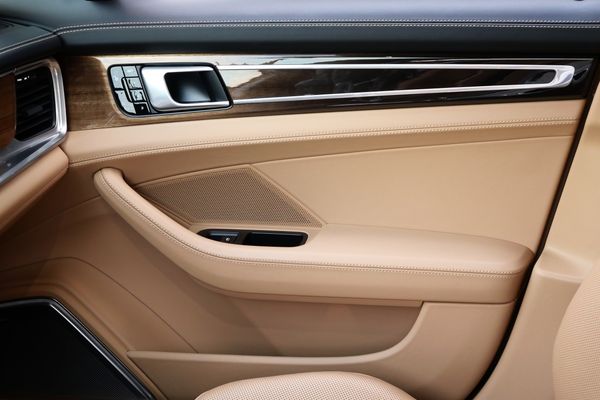 Rhodium Silver Metallic 2018 Porsche Panamera Turbo S E-Hybrid sold by Sandbox Motors