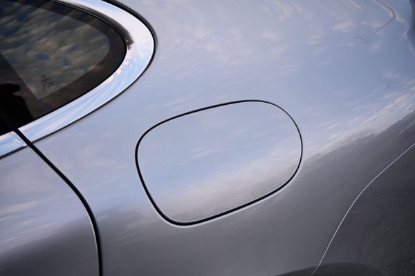 Rhodium Silver Metallic 2018 Porsche Panamera Turbo S E-Hybrid sold by Sandbox Motors