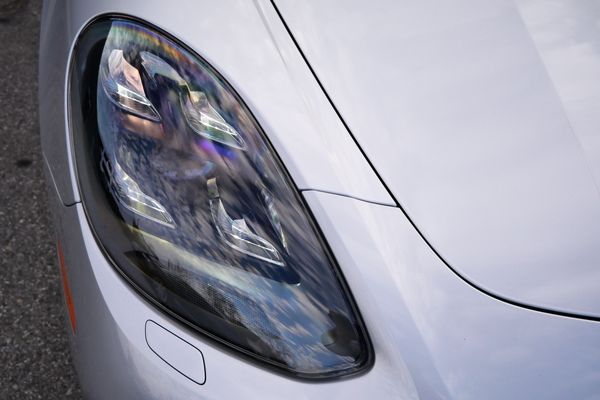 Rhodium Silver Metallic 2018 Porsche Panamera Turbo S E-Hybrid sold by Sandbox Motors