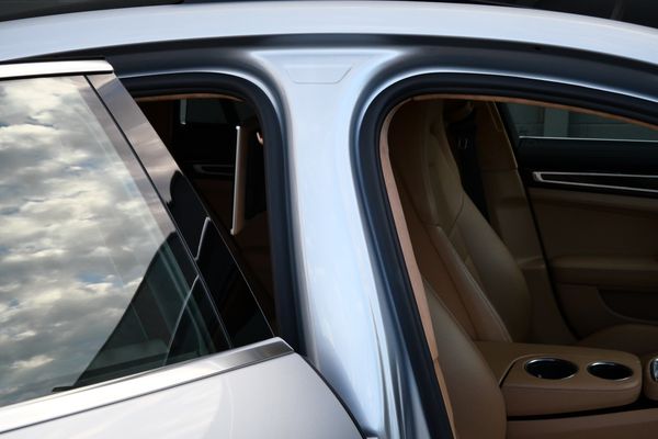 Rhodium Silver Metallic 2018 Porsche Panamera Turbo S E-Hybrid sold by Sandbox Motors