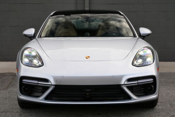 Rhodium Silver Metallic 2018 Porsche Panamera Turbo S E-Hybrid sold by Sandbox Motors