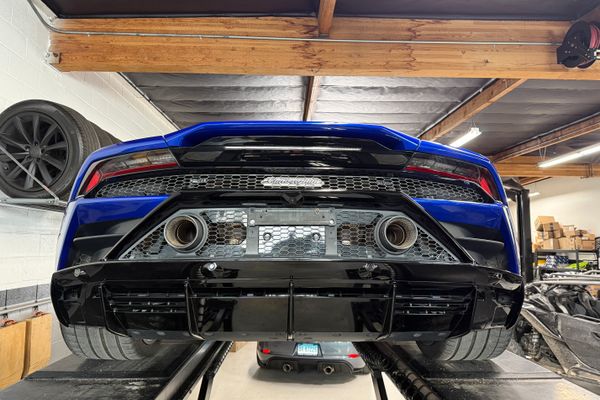 2020 Lamborghini Huracan EVO Spyder Sold by Sandbox Motors