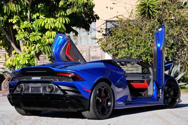 2020 Lamborghini Huracan EVO Spyder Sold by Sandbox Motors