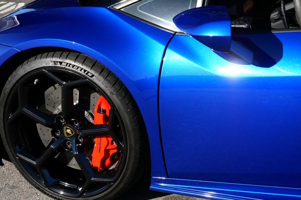 2020 Lamborghini Huracan EVO Spyder Sold by Sandbox Motors
