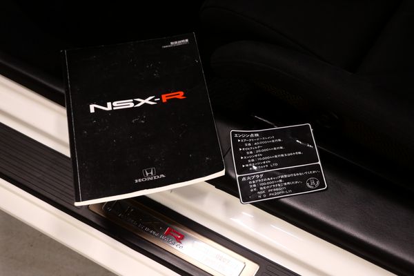 1996 Honda NSX-R Sold by Sandbox Motors
