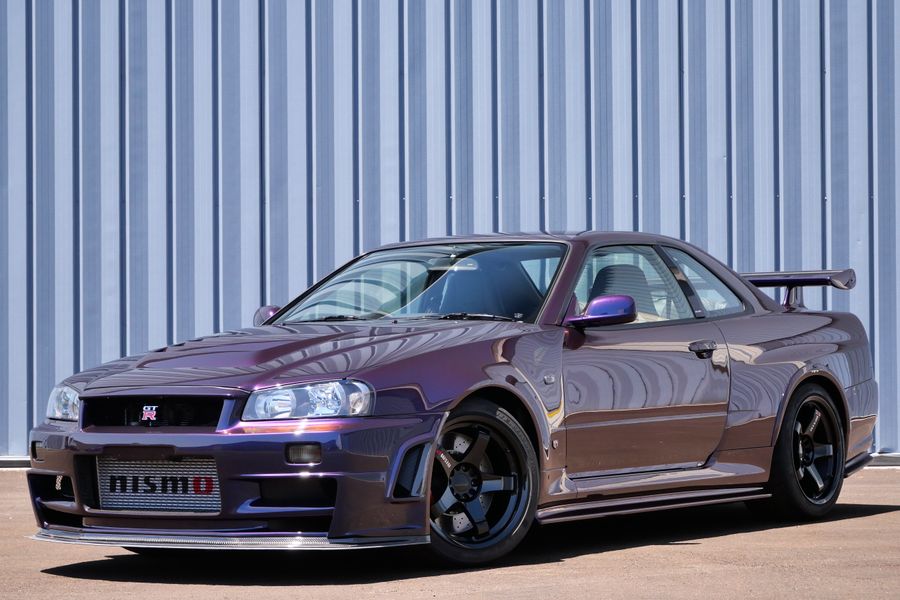 2001 Nissan Skyline GT-R R34 NISMO Clubman Race Spec