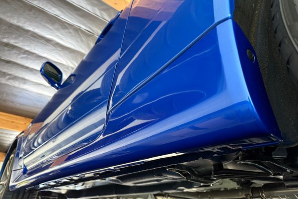 blue 2001 Nissan Skyline GT-R R34 V-spec 2 for sale by Sandbox Motors