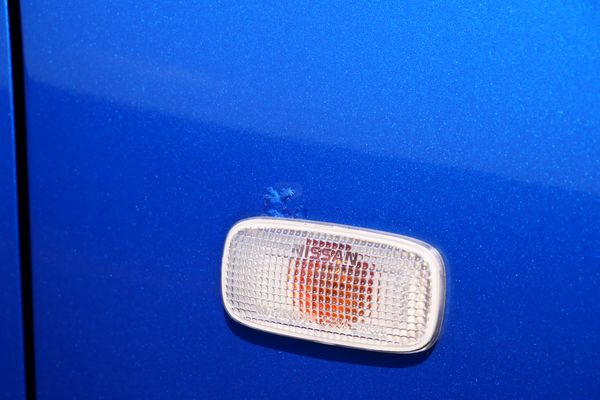 blue 2001 Nissan Skyline GT-R R34 V-spec 2 for sale by Sandbox Motors