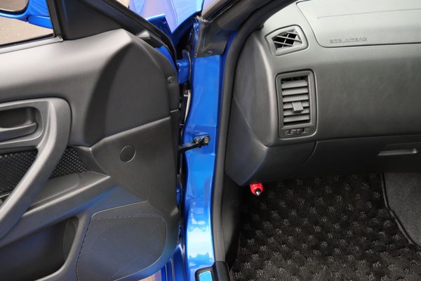 blue 2001 Nissan Skyline GT-R R34 V-spec 2 for sale by Sandbox Motors