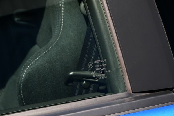 blue 2001 Nissan Skyline GT-R R34 V-spec 2 for sale by Sandbox Motors