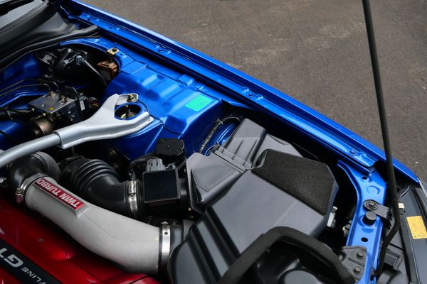 blue 2001 Nissan Skyline GT-R R34 V-spec 2 for sale by Sandbox Motors
