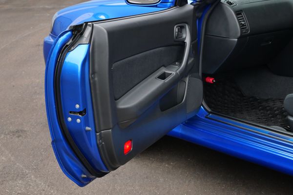 blue 2001 Nissan Skyline GT-R R34 V-spec 2 for sale by Sandbox Motors