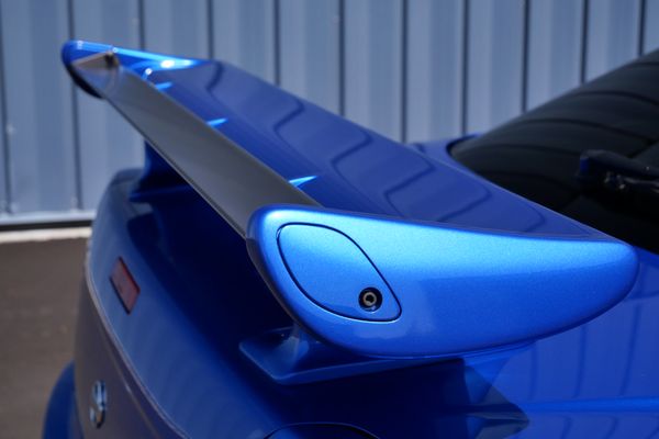blue 2001 Nissan Skyline GT-R R34 V-spec 2 for sale by Sandbox Motors