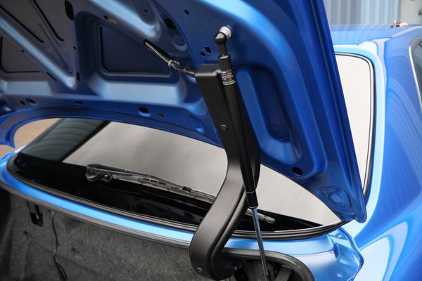 blue 2001 Nissan Skyline GT-R R34 V-spec 2 for sale by Sandbox Motors