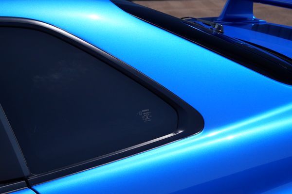 blue 2001 Nissan Skyline GT-R R34 V-spec 2 for sale by Sandbox Motors