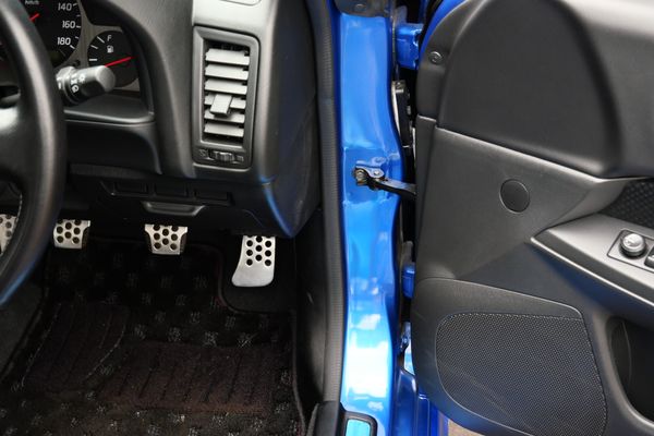 blue 2001 Nissan Skyline GT-R R34 V-spec 2 for sale by Sandbox Motors