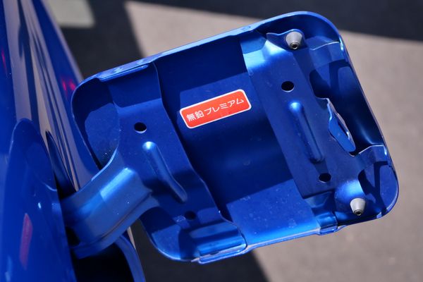 blue 2001 Nissan Skyline GT-R R34 V-spec 2 for sale by Sandbox Motors