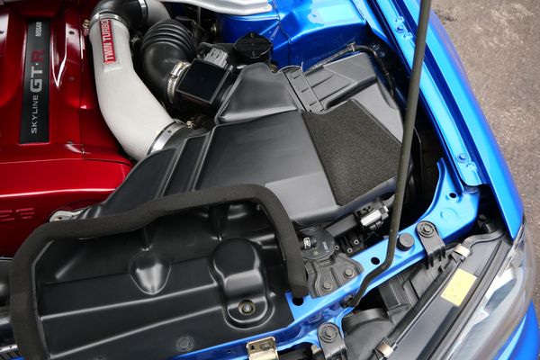 blue 2001 Nissan Skyline GT-R R34 V-spec 2 for sale by Sandbox Motors