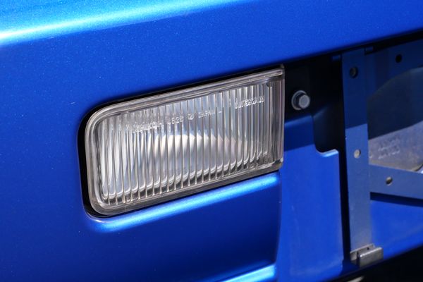 blue 2001 Nissan Skyline GT-R R34 V-spec 2 for sale by Sandbox Motors