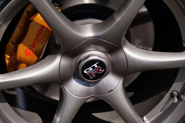 blue 2001 Nissan Skyline GT-R R34 V-spec 2 for sale by Sandbox Motors