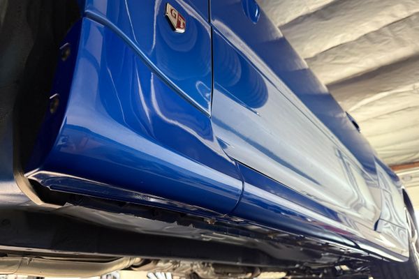 blue 2001 Nissan Skyline GT-R R34 V-spec 2 for sale by Sandbox Motors
