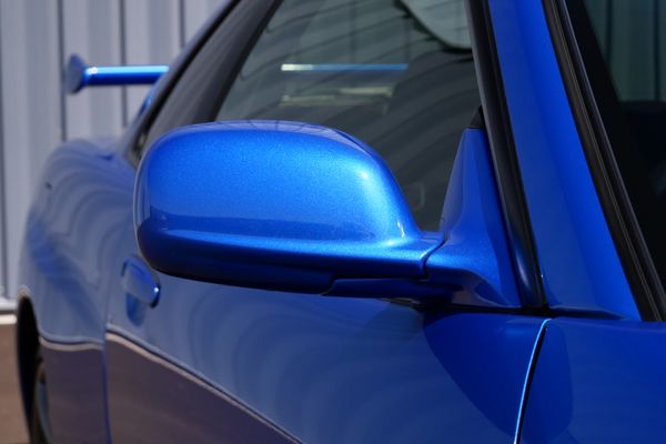 blue 2001 Nissan Skyline GT-R R34 V-spec 2 for sale by Sandbox Motors