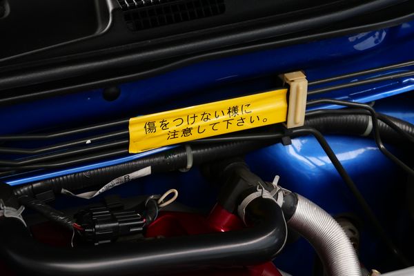 blue 2001 Nissan Skyline GT-R R34 V-spec 2 for sale by Sandbox Motors