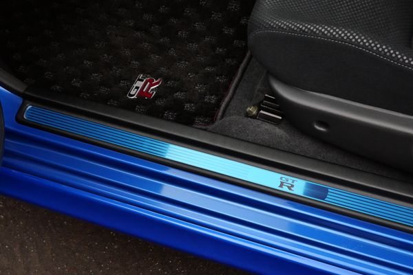 blue 2001 Nissan Skyline GT-R R34 V-spec 2 for sale by Sandbox Motors