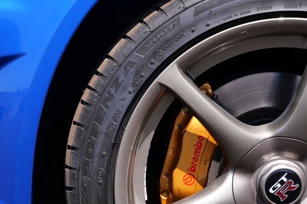 blue 2001 Nissan Skyline GT-R R34 V-spec 2 for sale by Sandbox Motors
