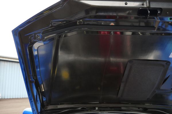blue 2001 Nissan Skyline GT-R R34 V-spec 2 for sale by Sandbox Motors