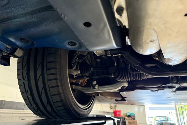 blue 2001 Nissan Skyline GT-R R34 V-spec 2 for sale by Sandbox Motors