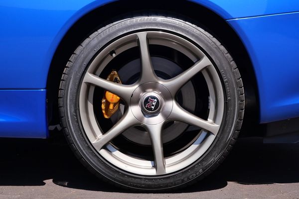 blue 2001 Nissan Skyline GT-R R34 V-spec 2 for sale by Sandbox Motors