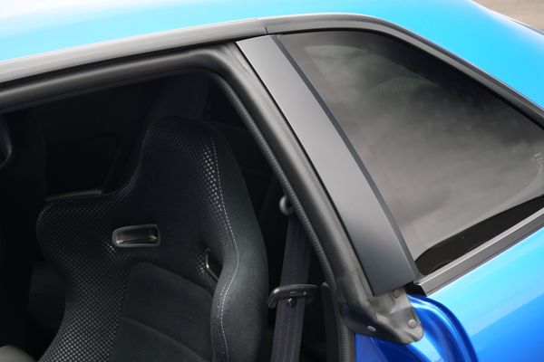 blue 2001 Nissan Skyline GT-R R34 V-spec 2 for sale by Sandbox Motors