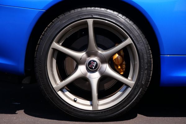 blue 2001 Nissan Skyline GT-R R34 V-spec 2 for sale by Sandbox Motors
