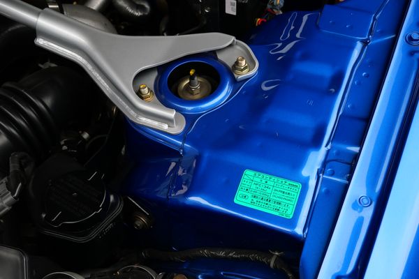 blue 2001 Nissan Skyline GT-R R34 V-spec 2 for sale by Sandbox Motors
