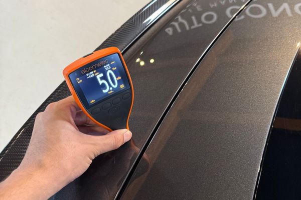 anthracite 6k-mile 2021 Bentley Continental GT W12 sold by Sandbox Motors