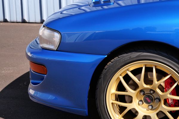 Impreza 22B STi for sale and sold by Sandbox Motors