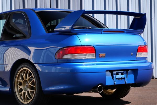Impreza 22B STi for sale and sold by Sandbox Motors