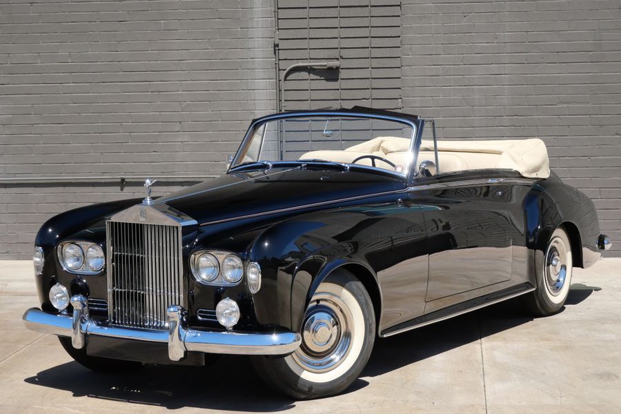 1963 Rolls-Royce Silver Cloud III Drophead Coupe