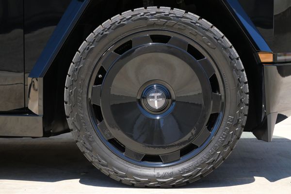 Black 2024 Tesla Cybertruck Sold by Sandbox Motors