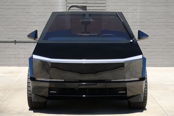 Black 2024 Tesla Cybertruck Sold by Sandbox Motors