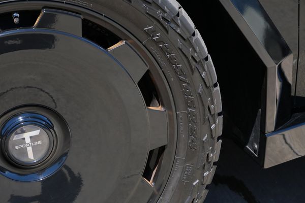 Black 2024 Tesla Cybertruck Sold by Sandbox Motors