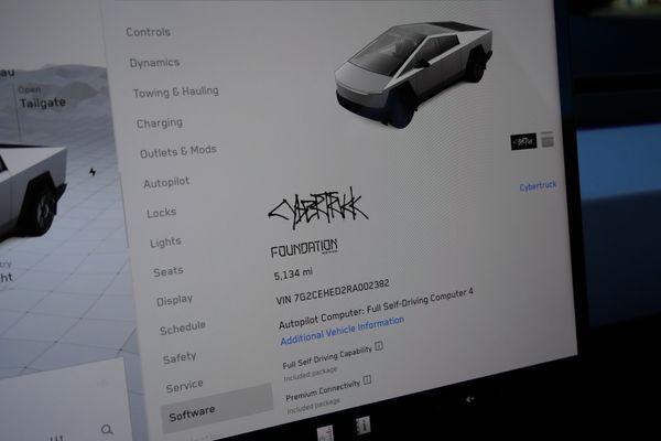 Black 2024 Tesla Cybertruck Sold by Sandbox Motors