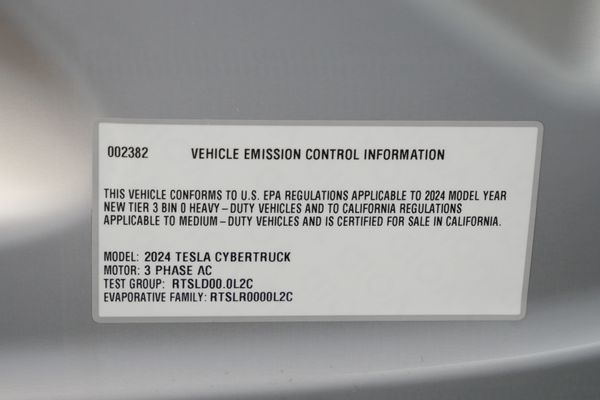 Black 2024 Tesla Cybertruck Sold by Sandbox Motors