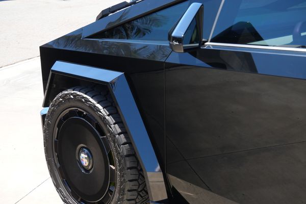 Black 2024 Tesla Cybertruck Sold by Sandbox Motors