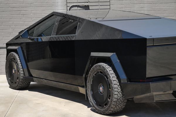 Black 2024 Tesla Cybertruck Sold by Sandbox Motors