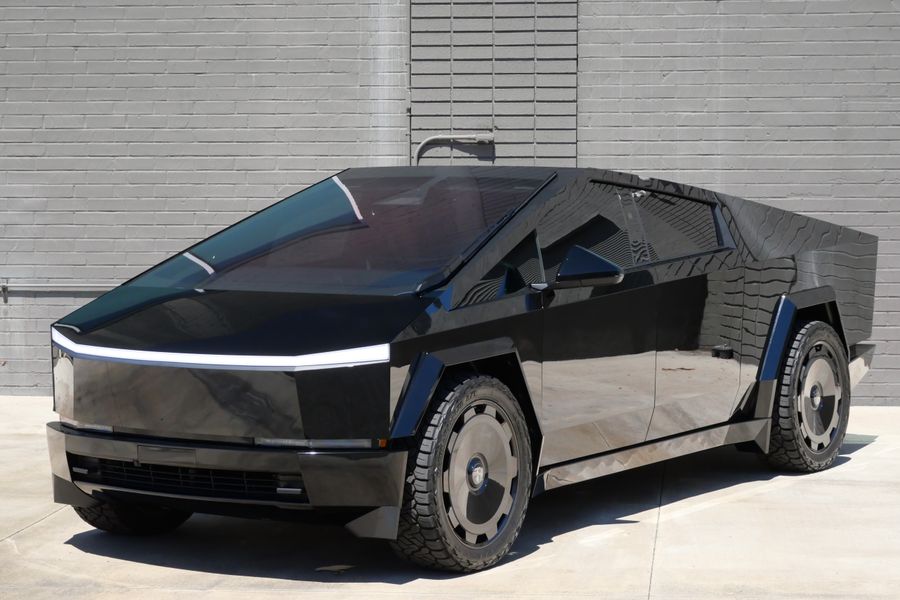 Black 2024 Tesla Cybertruck Sold by Sandbox Motors