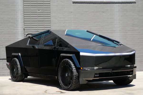 Black 2024 Tesla Cybertruck Sold by Sandbox Motors
